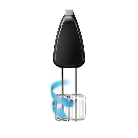 Philips Hand Mixer HR3704 Black