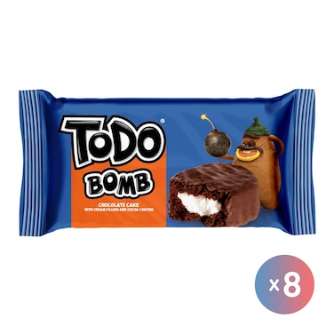 Todo Bomb Chocolate Cake 8 Pieces
