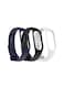 Fitme مشبك حزام سيليكون لـ Xiaomi Mi Band 7 (3pcs)