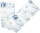 Royalford Shower Curtain, Water Repellent Fabric, RF10459 Odourless And Chlorine Free Bathroom Decor With Hooks Multi-Purpose Ideal For Home, Guest Room, Hotel Bathroom