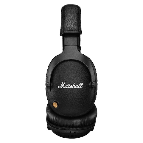 Marshall Monitor II Active Noise Cancelling Bluetooth Over-Ear Headphones Black