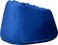 Luxe Decora Soft Suede Velvet Bean Bag Cover Only (Medium, Royal Blue)