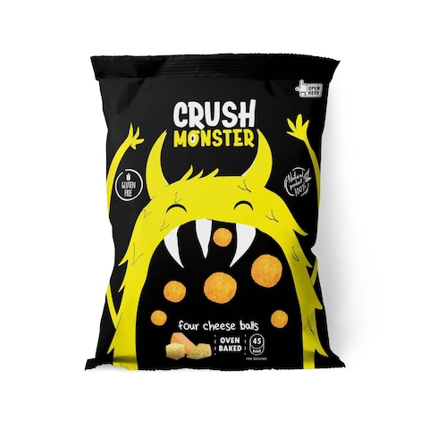Crush Monster Cheese Balls - 70 gm