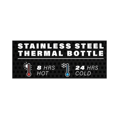 La Vita Stainless Steel Thermal Flask - 1 Liter - Red