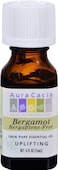 Aura Cacia Bergamot Bergaptene-Free, 0.5 Fl Oz