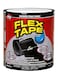 Flex Tape Strong Rubberized Waterproof Seal Tape 4" X 5' Black
