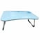 Generic-CK742 Folding Bed Table Laptop Desk with iPad and Cup Holder Adjustable Lap Tray