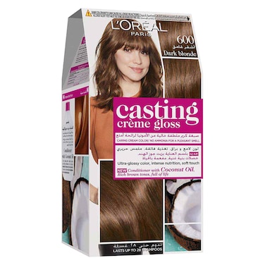 L&#39;Oreal Paris Casting Creme Gloss Hair Color - 600 Dark Blonde
