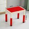 Indoor Square Building Blocks Table