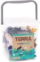 Terra By Battat Marine World, Assorted Fish &amp; Sea Creature Miniature Animal Toys For Kids 3+ (60 Pc)