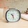 Geepas Gwc26018 Bell Alarm Clock - Small Battery Operated, Analog Alarm Clock, Silent Non-Ticking, Ascending Beep Sounds, Snooze, Light Functions, Ideal For Study Room, Bed Room &amp; More