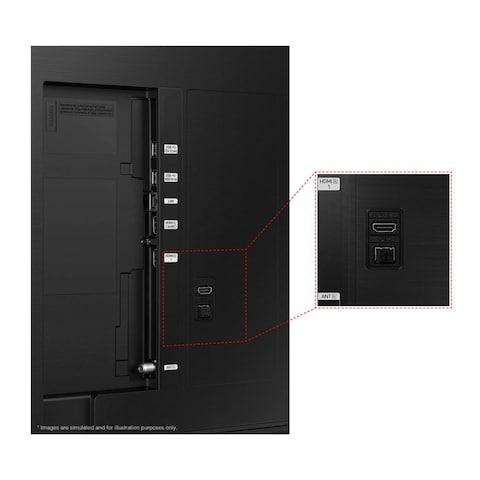 تليفزيون سامسونج 43 بوصة 4K فائق الدقة سمارت - DU8000D