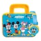 Pebble Gear Disney Mickey And Friends Themed Tablet Carry Bag With On-Ear Wired Headphones Mult