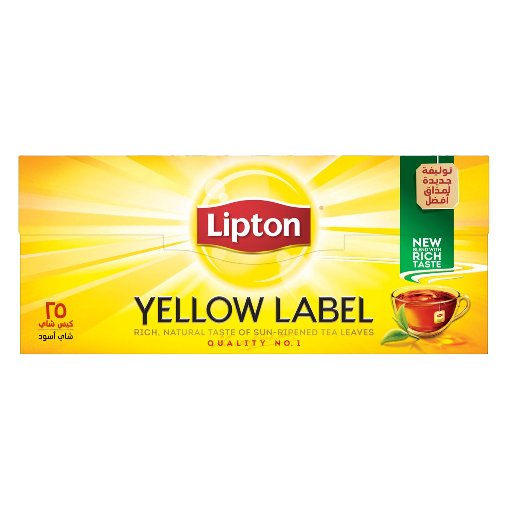 Lipton Yellow Label Teabags, 25 Bags