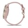 Garmin Venu 3s - Health And Fitness GPS Smartwatch, Soft Gold Stainless Steel Bezel With Dust Rose Case And Silicone Band, 41mm, 010-02785-03
