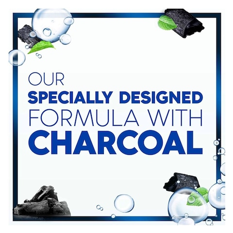 Head &amp; Shoulders Charcoal Detox Anti-Dandruff Shampoo 400ML 2+1