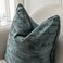 Cushion Set (With Filler) Catalina Canova Pillow Knot Home Cover Case with Fillers for Modern Sofa Contemporary Living Room Bedroom and Office Soft Filling Washable