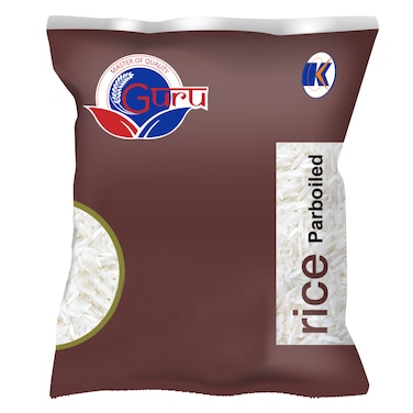 Guru Parboiled Rice 1Kg