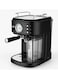 Xper Espresso And Cappuccino Maker, 1250 Watts, 1.5 Liters, 15 Bars, XP541
