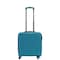 Single Hardside Spinner 4 Wheels Cabin Trolley Luggage With Number Lock 16 Inches