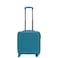 Single Hardside Spinner 4 Wheels Cabin Trolley Luggage With Number Lock 16 Inches