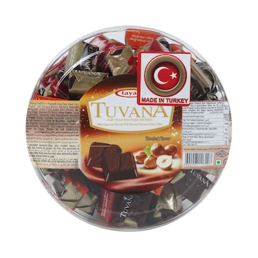 تاياس توانا شوكولاتة حليب بطعم البندق 1كغ