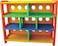 Rainbow Toys - Books Organizer For Multi Books For Kids Activity rbwtoy16626. Books Shelve Multi Colors