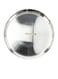 ROYALFORD Round Thali Plate Silver 14inch