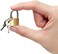 ABBASALI 12pack Mini Padlocks Luggage Locks - cupreous