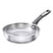 Ramtons&nbsp;RT/203 Master Chef Plus Platina&nbsp;Stainless Steel Fry&nbsp;Pan&nbsp;26cm