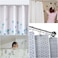 Rubik Shower Curtain Rod Adjustable 105-170cm Extendable Length Telescopic Tension Bar Stainless Steel No Drill Type for Bathroom Shower Bathtub (105cm to 170cm)