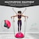 H PRO Half Yoga Ball / Exercise  Equipment for Home Gym or Gym Workout - Yoga, Strength, Sports Training &amp; Physical Therapy