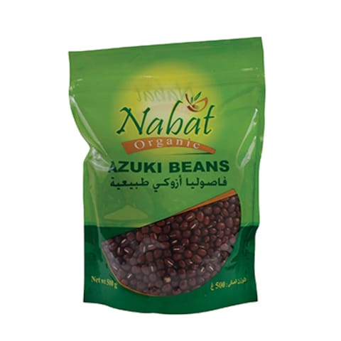 Nabat Organic Azuki Beans 500GR