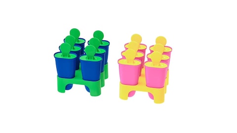 Ice lolly maker, assorted colours