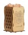 Geohoney Himalayan Salt Lamp With Wooden Basket - Sheikh Khalifa Bin Zaid Photo