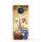 AMC Design Protective Case Cover for Nokia 8.3 5G with Love to Travel Design