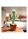 Generic Electric Dancing Cactus Plant Stuffed Toy With Music