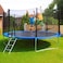 Xiangyu Trampoline, High Quality Kids Outdoor Trampolines Jump Bed With Safety Enclosure Exercise Fitness Equipment (14 Feet)