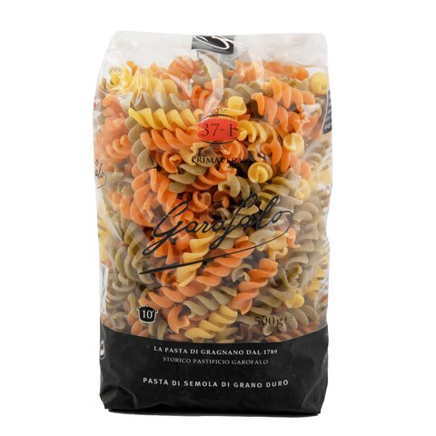 Garofalo Pasta Fusilli Tricolore 500 Gram