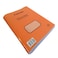 Sinarline Two Lined Exercise Book 100 Sheets Orange