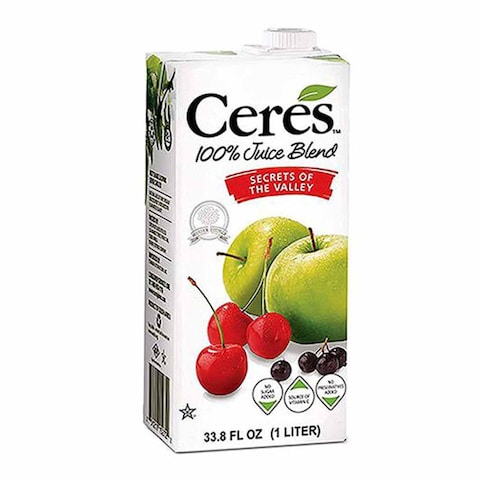 Ceres Juice Secrets/Valley 100% 1L