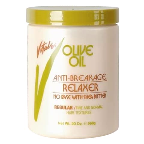 Vitale Olive Oil Anti Breakage No Base With Shea Butter Regular Relaxer 568g