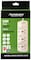 Terminator 3 Way Universal Power Extension Socket 13A 3M Esma Approved