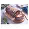 Bakedin Yule Log Baking Kit Chocolate And Caramel 384g