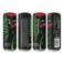Green Sour Cherry Flavour Carbonated Can, 330ml Pack of 6
