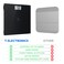 T Electronics Digital Scale for Body Weight up to 200 Kg + New Baby Mode - Essential for Weight Loss - Black