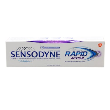 Sensodyne Tooth Paste Rapid Action 75Ml