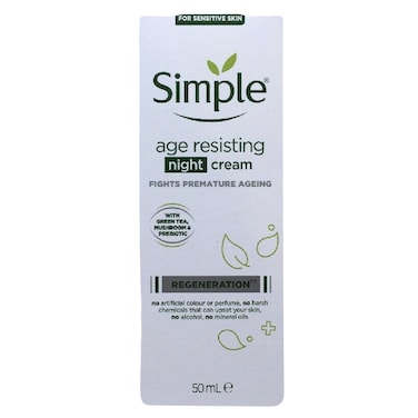 Simple Age Resisting Night Cream 50ml