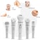 Generic Kemei 5 In 1 Beauty Tool Kit, Facial Cleansing Brush Body Epilator Lady Shaver Face Massager Foot Dead Skin Callus Remover