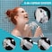 Showay Handheld Shower Head, High Pressure With Water Saving 3 Modes Settings Detachable Filter Shower Head For Hair &amp; Skin With Replaceable Mineral Balls, Clear Shower Head, Shower01